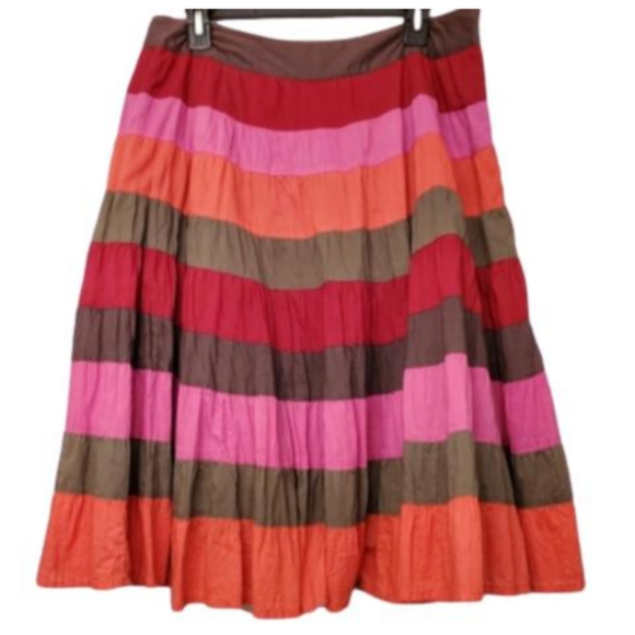 Apt. 9 Dresses & Skirts - Apt 9 Vintage Stripped Cottage Skirt - Size 8
